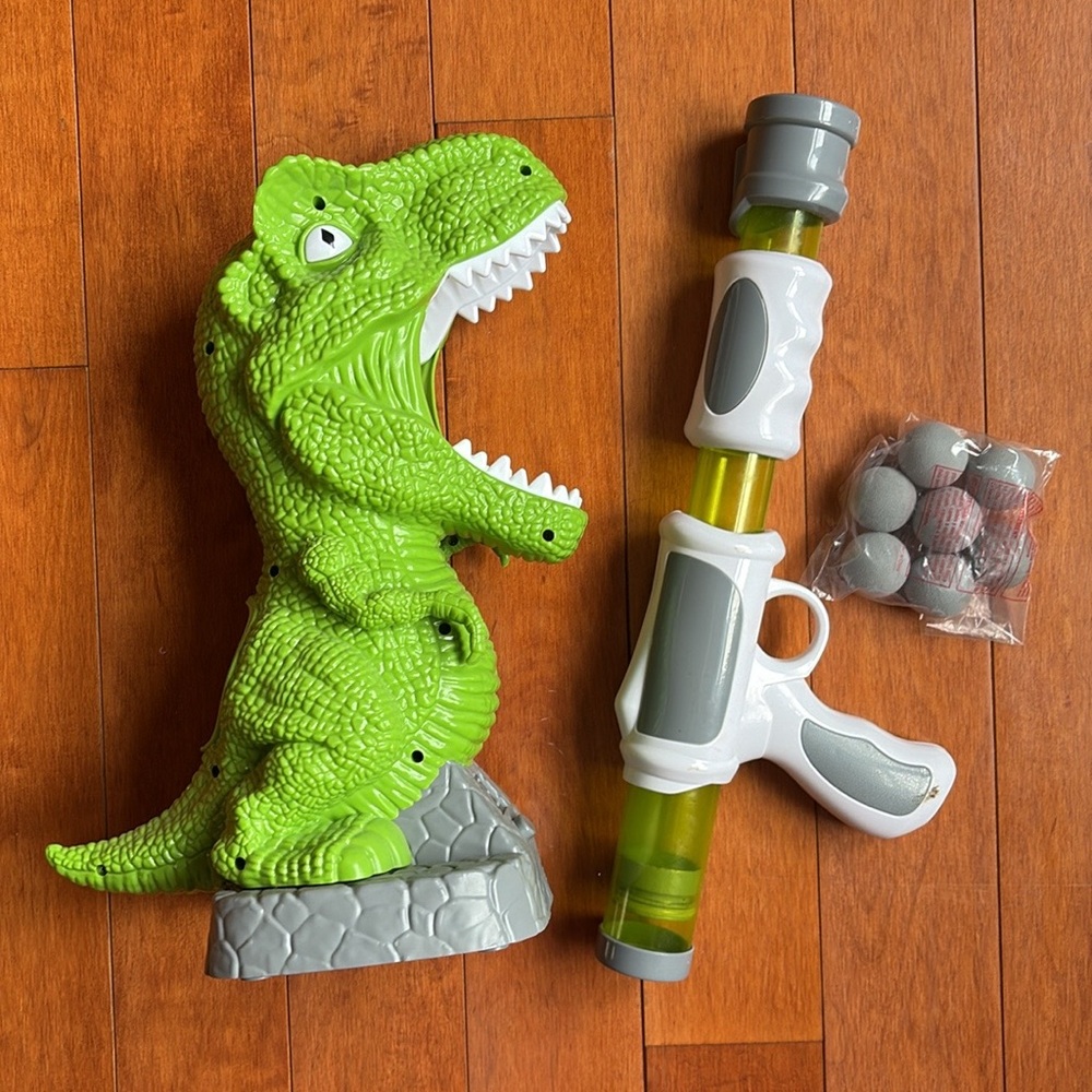 Discovery Kids T-Rex Shooting Game